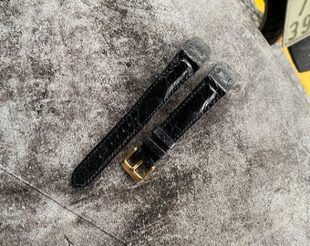 Ostrich Leg Leather Watch Straps for Fixed Lug Watches