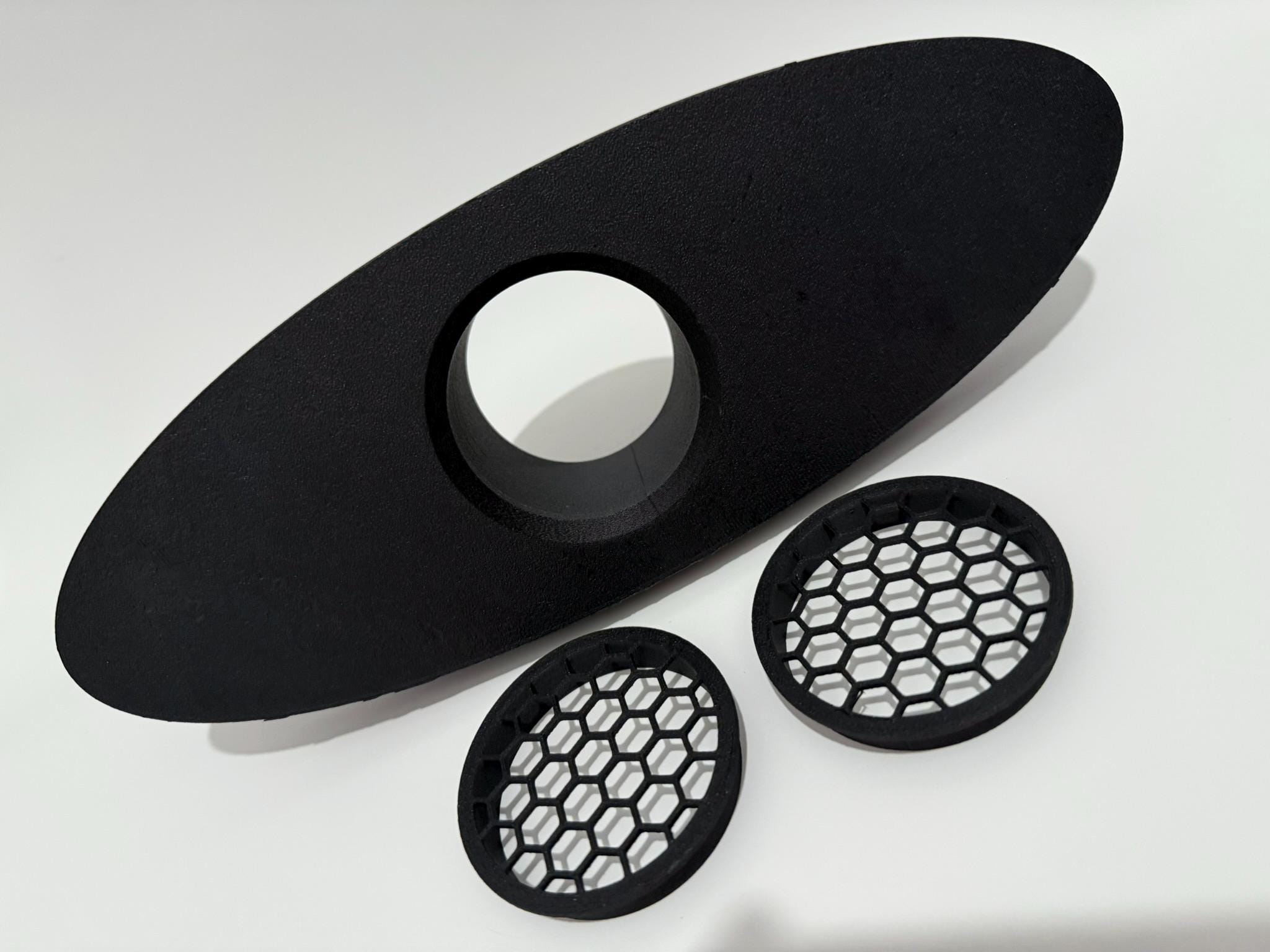 Adattatore per climatizzatore RTT per riscaldatore diesel e condizionatore portatile: tubo da 3", resistente alle intemperie