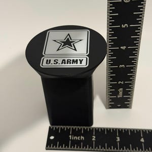 U.S. Army Hitch Cover - Durable, Custom Trailer Hitch Accessory | Veteran-owned Business |