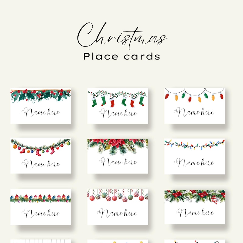 Christmas Place In - Etsy