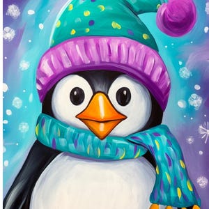 Christmas paint kit