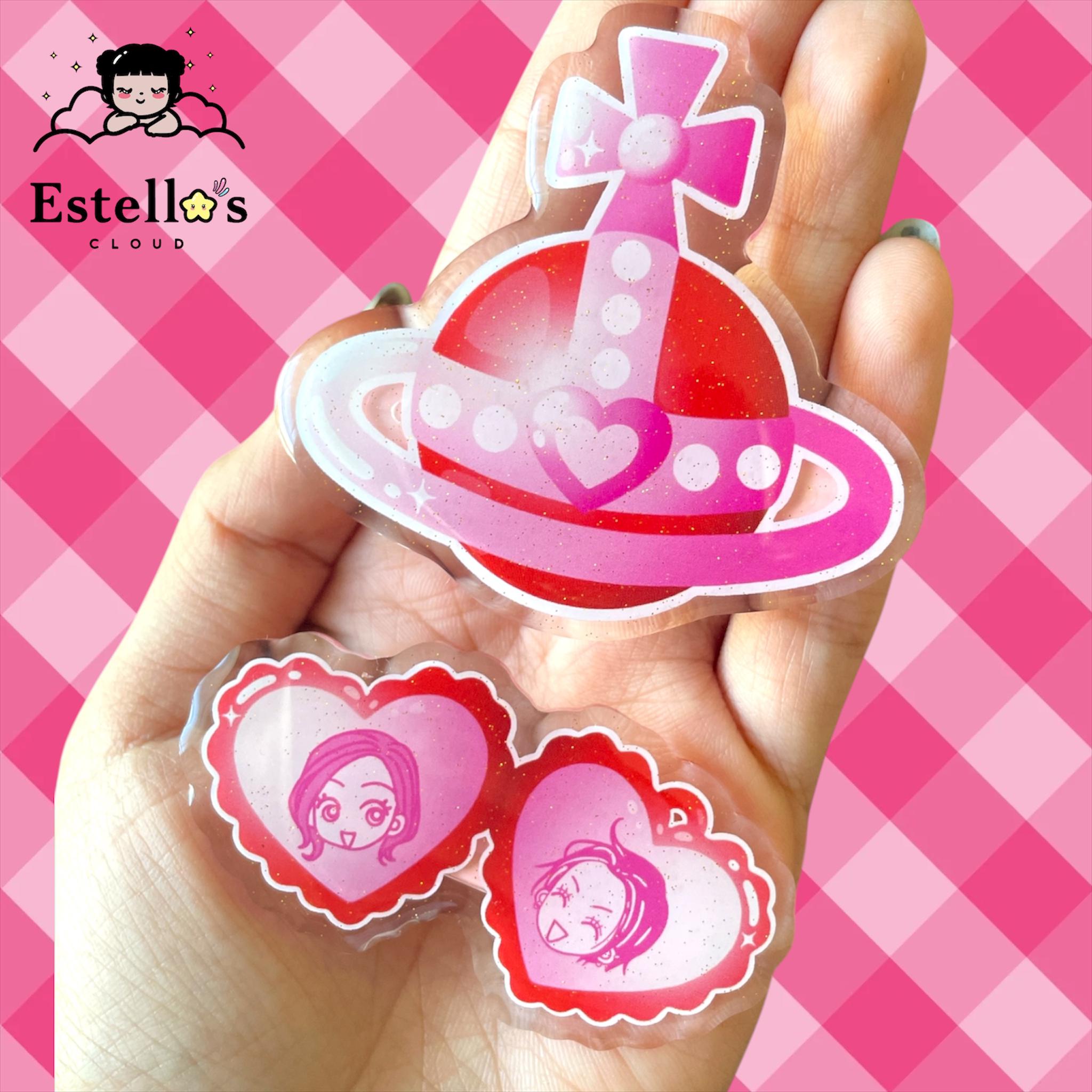 Vivienne Westwood Hair Clip - Etsy