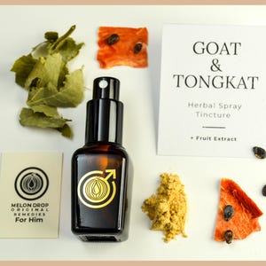 Too Wild to Explain – Goat Herb & Tongkat Ali Spray (20ml, Dual Extract)