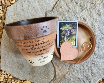 Pet Memorial Gift | Dog Memorial Gift | Dog Sympathy Gift | Cat Memorial Gift | Cat Sympathy Gift | Pet Sympathy Gift | Pet Loss Gift