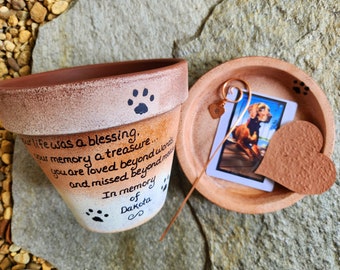 Pet Loss Gift, Dog Memorial Gift, Cat Memorial Gift, Pet Memorial Gift, Pet Sympathy Dog, Garden Memorial Pet, Pet Sympathy Gift