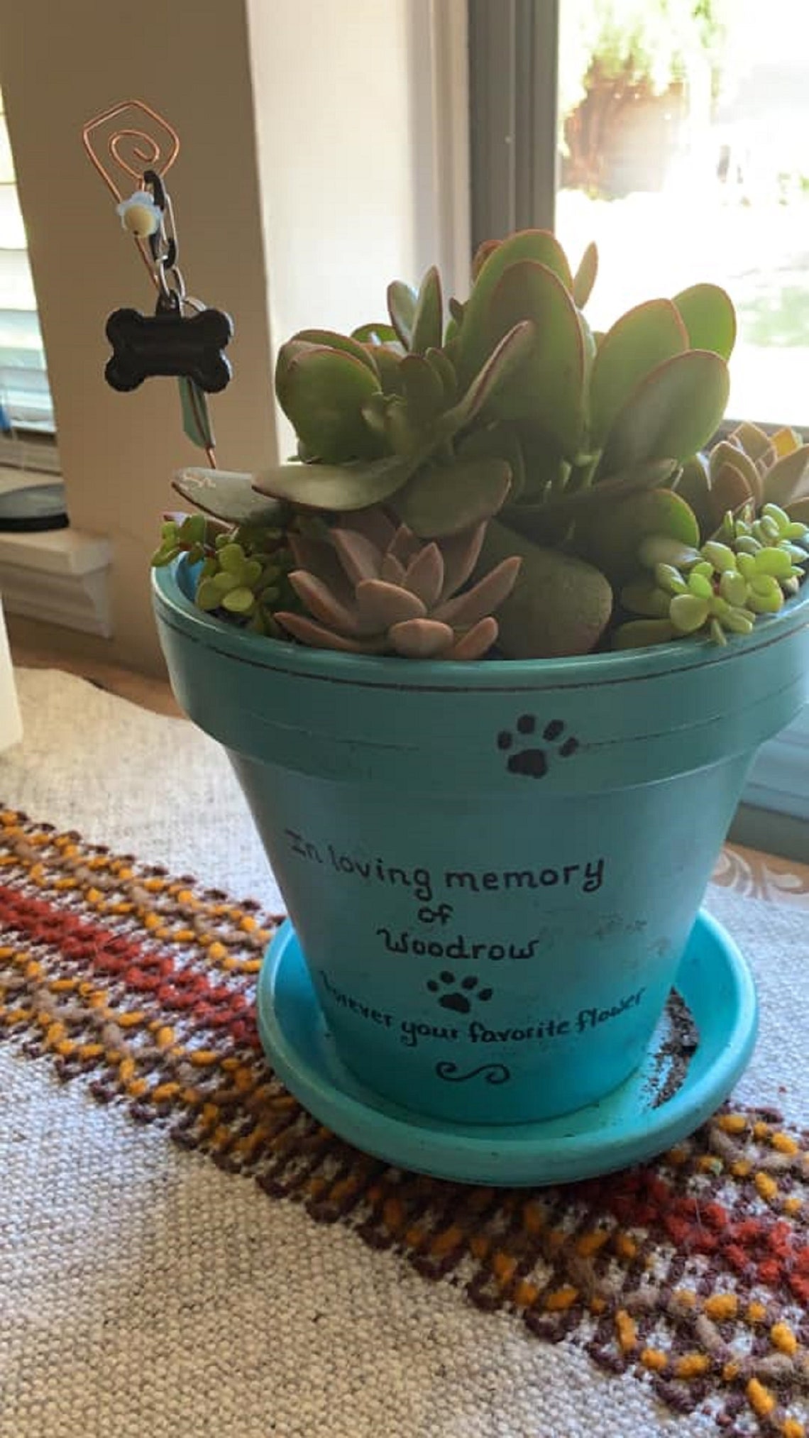 Garden Memorial for Pet Pet Memorial Planter Pet Sympathy Etsy