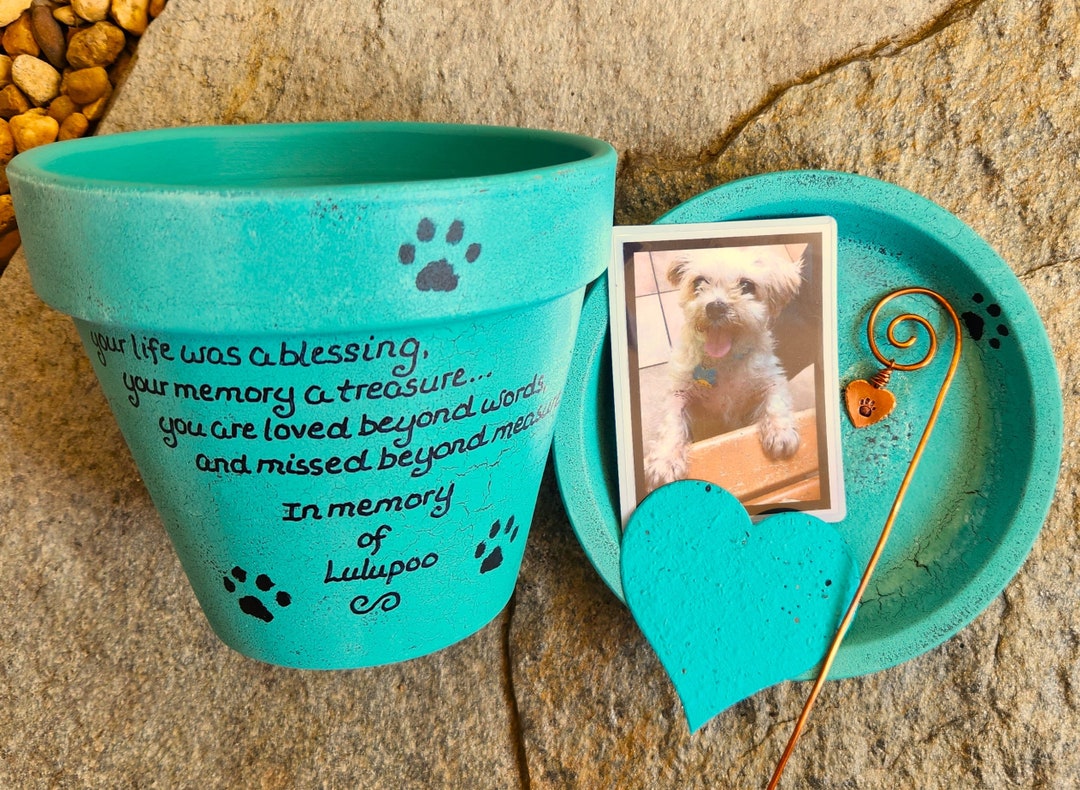 Dog Memorial Gift Pet Memorial Gift Rainbow Bridge Gift Pet Sympathy Dog Pet Sympathy Cat Pet