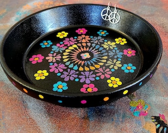 Jewelry Dish | Jewelry Tray | Boho Gifts | Gifts for Women | Boho Girls | Boho Decor | Gifts for Girls | Teen Boho | Mothers Day Gift