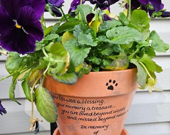 Pet Loss Gift | Dog Sympathy Gift | Cat Sympathy Gift | Pet Memorial Gift | Dog Memorial Gift | Garden Pet Memorial | Pet Commemoration