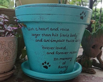 Pet Loss Gift, Dog Sympathy Gift, Cat Sympathy Gift, Pet Memorial Gift, Dog Memorial Gift, Cat Memorial Gift, Garden Pet Memorial