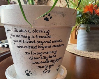 Pet Loss Gift, Pet Memorial Gift, Dog Memorial, Cat Memorial, Pet Sympathy Gift, Dog Sympathy, Cat Sympathy, Garden Pet Memorial
