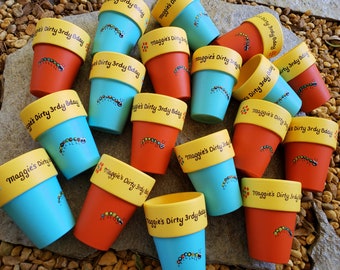 Preschool Party Favors, Favors for Kids Birthday, Boy Party Favors, Girl Party Favors, Seed Planting Party, Garden Party Favors