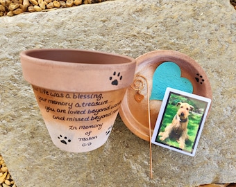 Pet Loss Gift, Pet Memorial Gift, Dog Memorial, Cat Memorial, Pet Sympathy Gift, Cat Sympathy, Dog Sympathy, Garden Pet Memorial