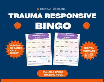 Trauma-Responsive Pflege BINGO
