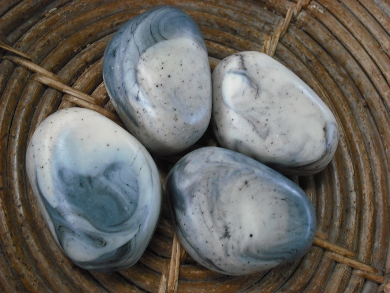 Stone Soap Rock Soap / Pebble Soap / Coffee Soap / Artisan Soap looking Stone / Cold Process Soap / Hand stamped muslin bag included image 3