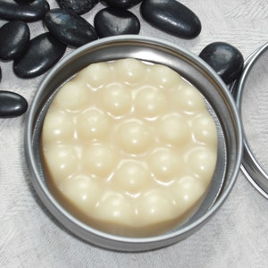 FREE SHIPPING Shea Butter Cocoa Butter Body Butter Bar / Solid Lotion Bar / Your CHOICE of scent and design image 4