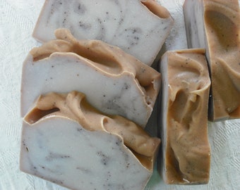 Elegant Vanilla Soap / Natural Artisan Soap / Cold Process Handmade Soap