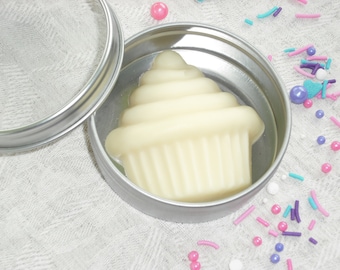 FREE SHIPPING / Solid Lotion Bar Shea Butter Cocoa Butter Body Butter Bar / Birthday lotion / Happy Birthday / "Your CHOICE of scent "