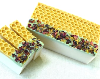 Bulk Soap 20 full size bars / Two 3 lb. Soap loaves (cut or uncut) / Wholesale Soap / Soap Favors / Unwrapped / Artisan Cold Process Soap
