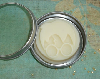 Solid Lotion Bar / Shea Butter Cocoa Butter Body Butter Bar / Solid Lotion / Your CHOICE of scent and design