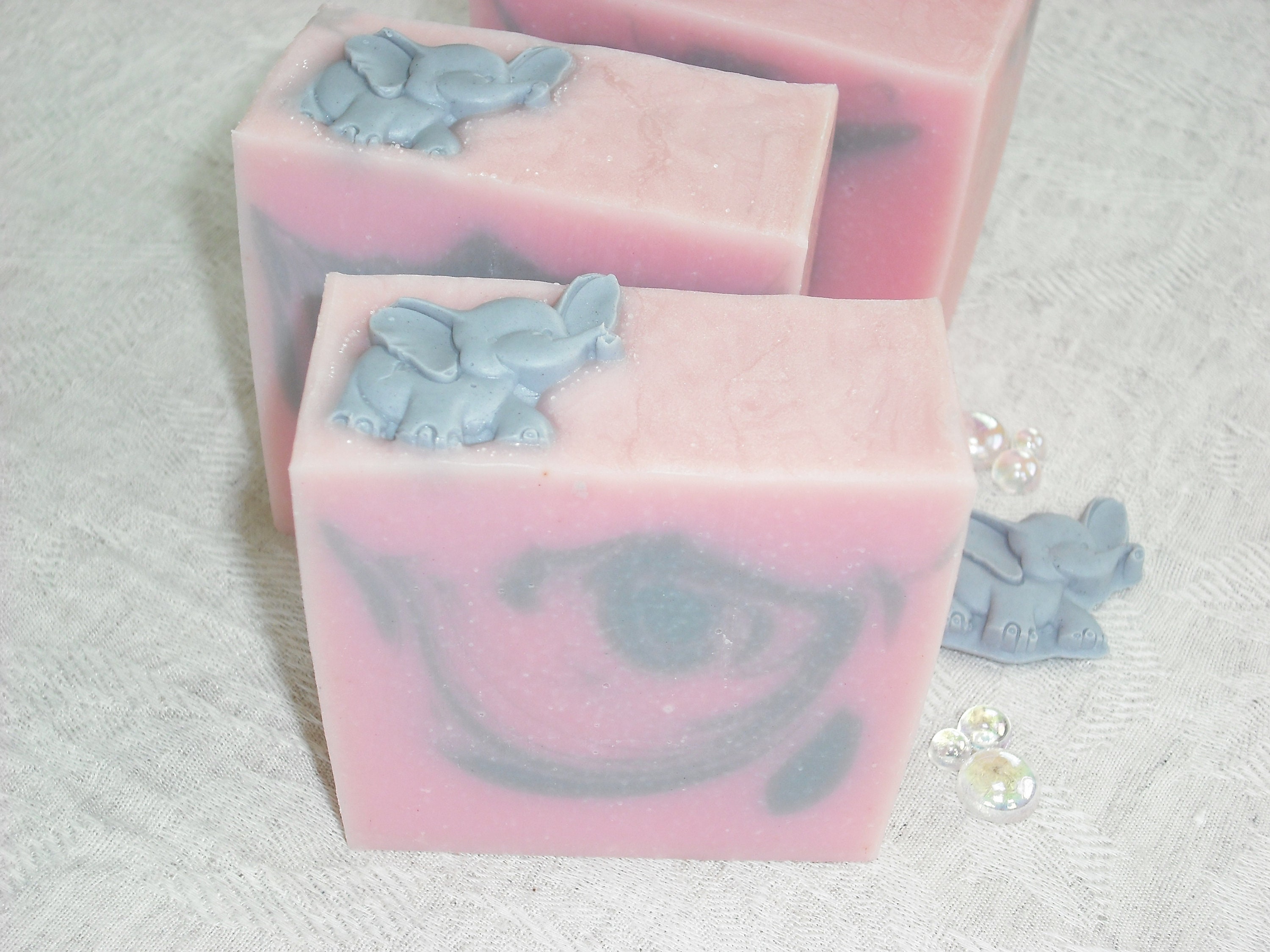 Baby Shower Soap Favors Baby Elephant Soap Favors Baby Etsy