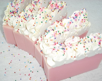 Soap cake on sale