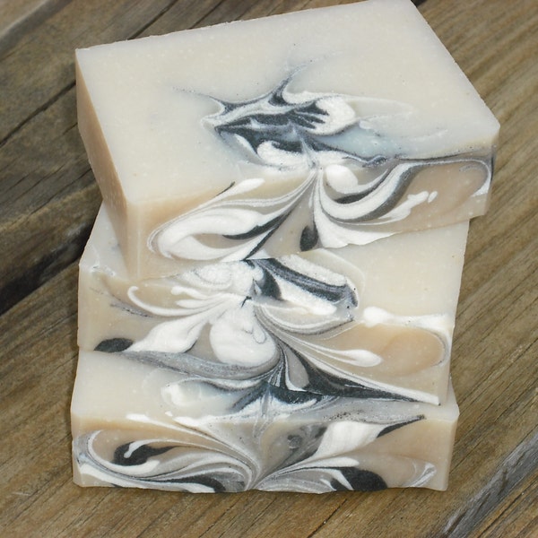 Almond Soap / Almond Scented Soap / Amaretto Soap / Natural Artisan Soap / Cold Process Handmade Soap