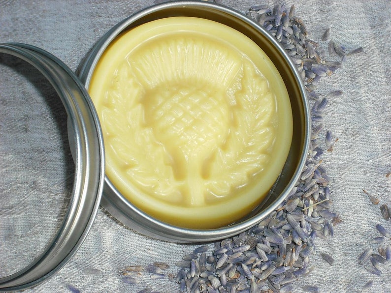 FREE SHIPPING Shea Butter Cocoa Butter Body Butter Bar / Solid Lotion Bar / Your CHOICE of scent and design image 5