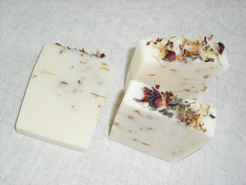 Bulk Soap Wedding Soap Favors Bridal Shower Baby Shower Favors Floral favors Cold Process Soap Handmade Soap image 3