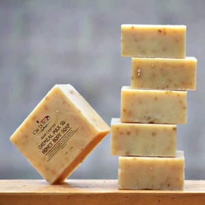 Oatmeal Milk and Honey Soap