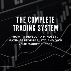 Das Komplette Handelssystem | Forex, Stocks & Krypto-Handelsstragie | Digitale Schritt-für-Schritt-Anleitung