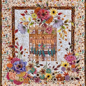 CURATED Special Edition FABRIC KIT with paper pattern: Welcome Autumn