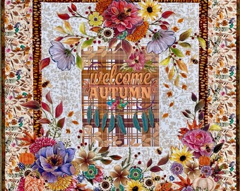 CURATED Special Edition FABRIC KIT with paper pattern: Welcome Autumn