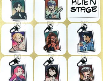 エイリアンステージチャーム - 2インチ