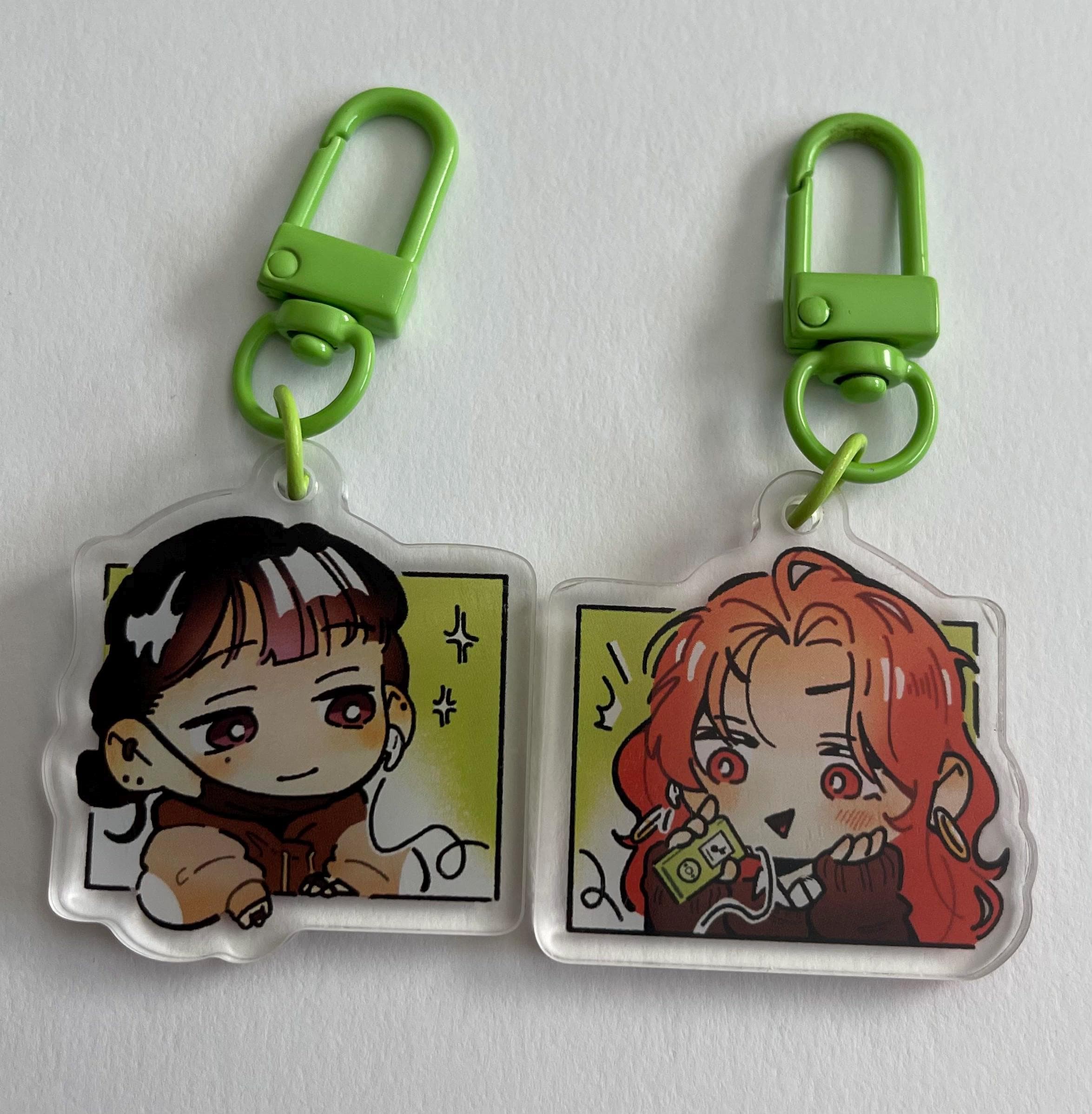 アクセサリー yurita Green Yuri (TGSWIIWAGAA) Charms - 1.5