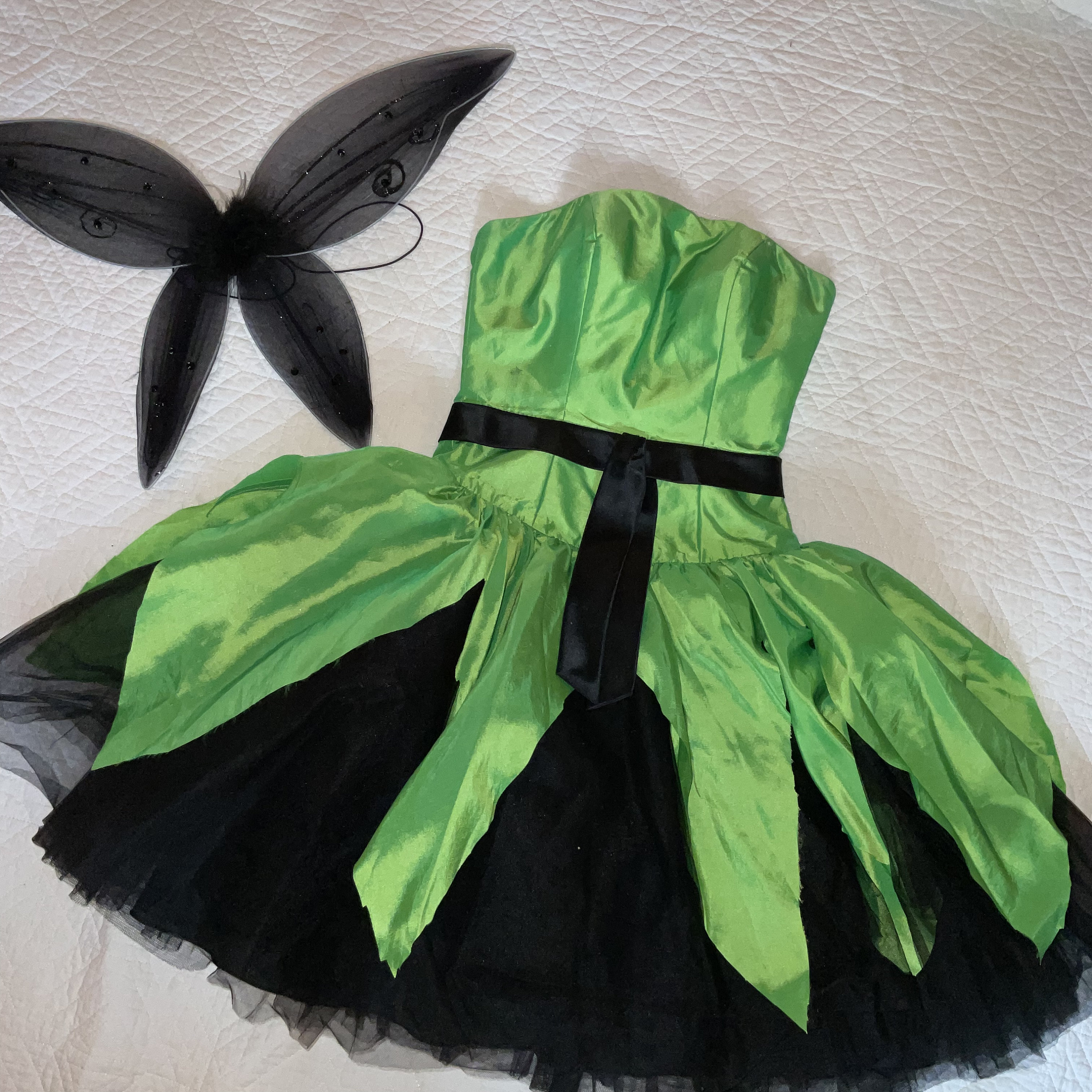 Shop Tinkerbell Dress Adult Online photo picture