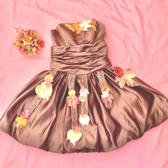Woodland Forest FAIRY Brown Dress Women's Size 5 6 7 ? Unique One of a Kind Recycled Halloween Costume Mother Nature Fall Leaves Flowers - Etsy Woodland Forest FAIRY Brown Dress Women's Size 5 6 7 ? Unique One of a Kind Recycled Halloween Costume Mother Nature Fall Leaves Flowers - Etsy