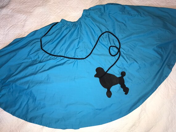 grease poodle skirt