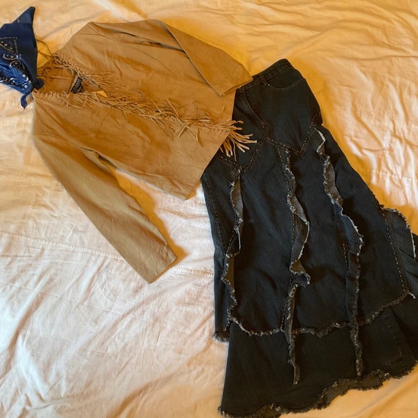 Wild West Costume Etsy