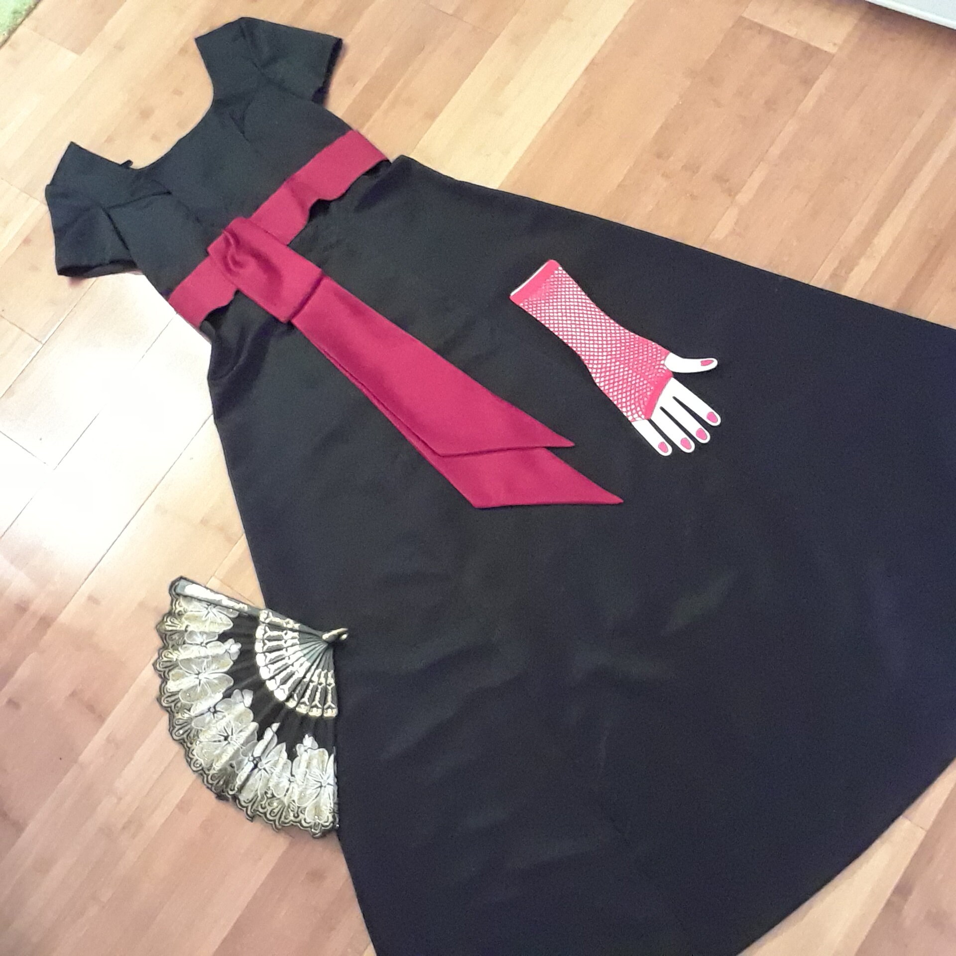 emma fancy gown