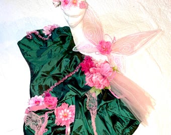 Beautiful Nuno Felted Woodland Fairy Dress. Woodland Fairytale Dress. Made  by Myself With Love, Many Hours and a Huge Imagination. - Etsy
