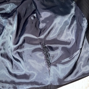 Spider mens jacket unique Halloween costume mens size large black white hand painting afbeelding 6