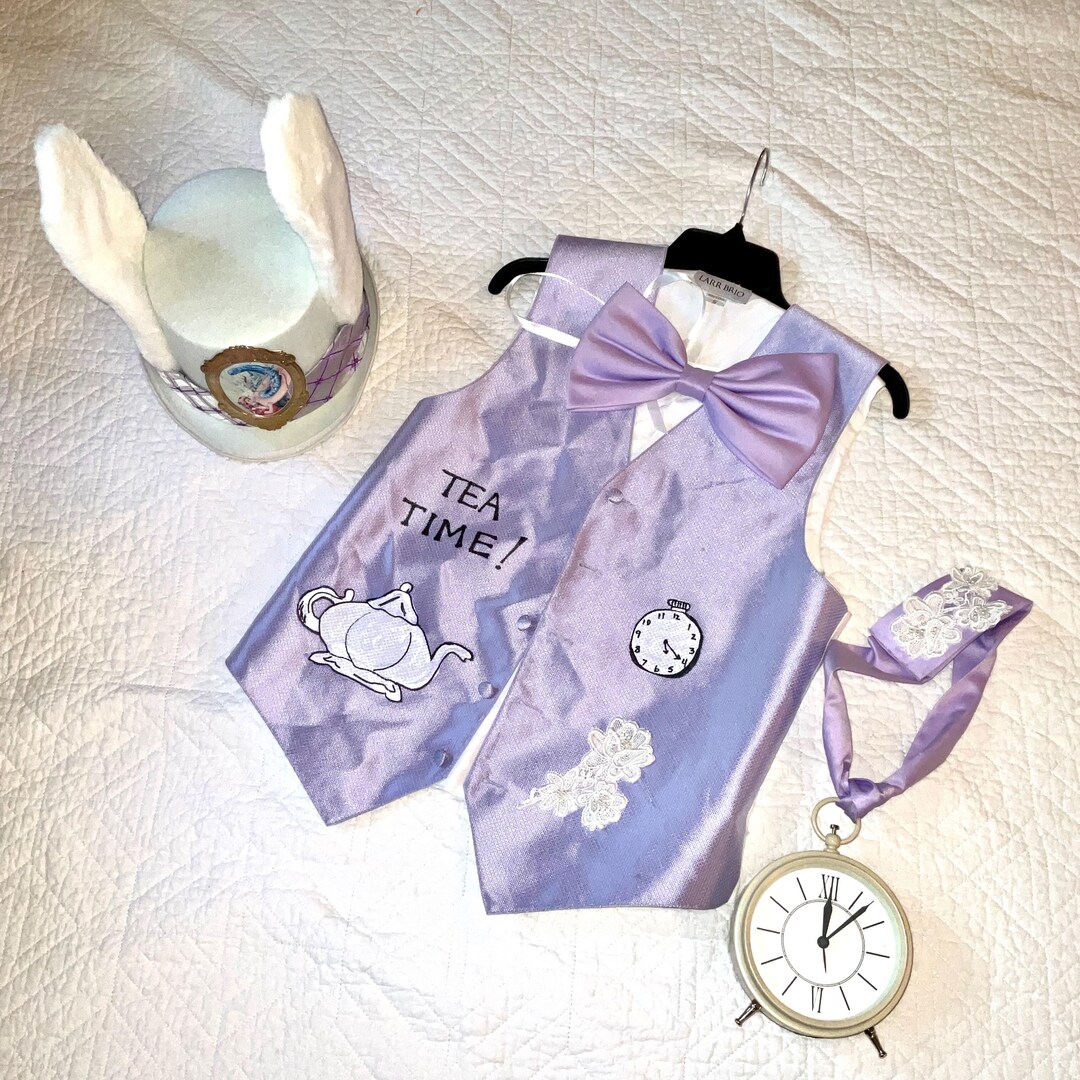 Alice Rabbit Jacket White Rabbit Jacket Alice in Wonderland COSTUME Men's Size S March Hare ...