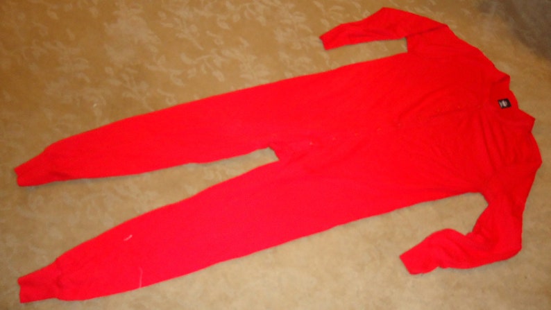 Costume Red Long Johns Miner 49er Men's Size M Halloween - Etsy