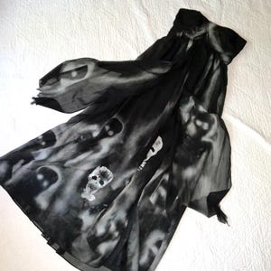 black lace dress day of the dead Amazon.com: Berlune 10 Pcs Halloween Day of The Dead Costumes for Women Include Multicolor Tie on Bustle Dia De Los Muertos Headband with Black Lace Veil 8 Sheets Face Tattoo Stickers for