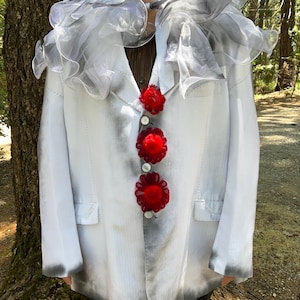 ジャケット・アウター WEIRDO CLOWN - CRAZY JACKET WEIRDO CLOWN - CRAZY JACKET Creepy-Creepy Clown In Straight