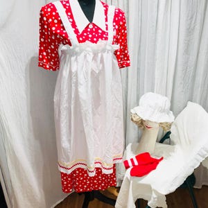 Raggedy Ann Vintage Dress - Etsy