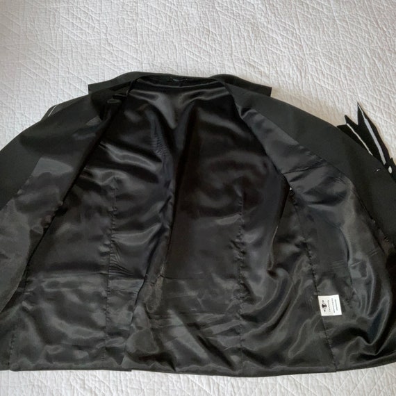 Jack Skellington mens VEST Halloween costume mens s… Gem