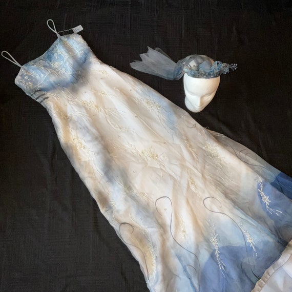 Emily Corpse Bride Costume Wedding Dress Womens Size 8 Etsy Emily Corpse Bride Costume Wedding Dress Womens Size 8 Etsy