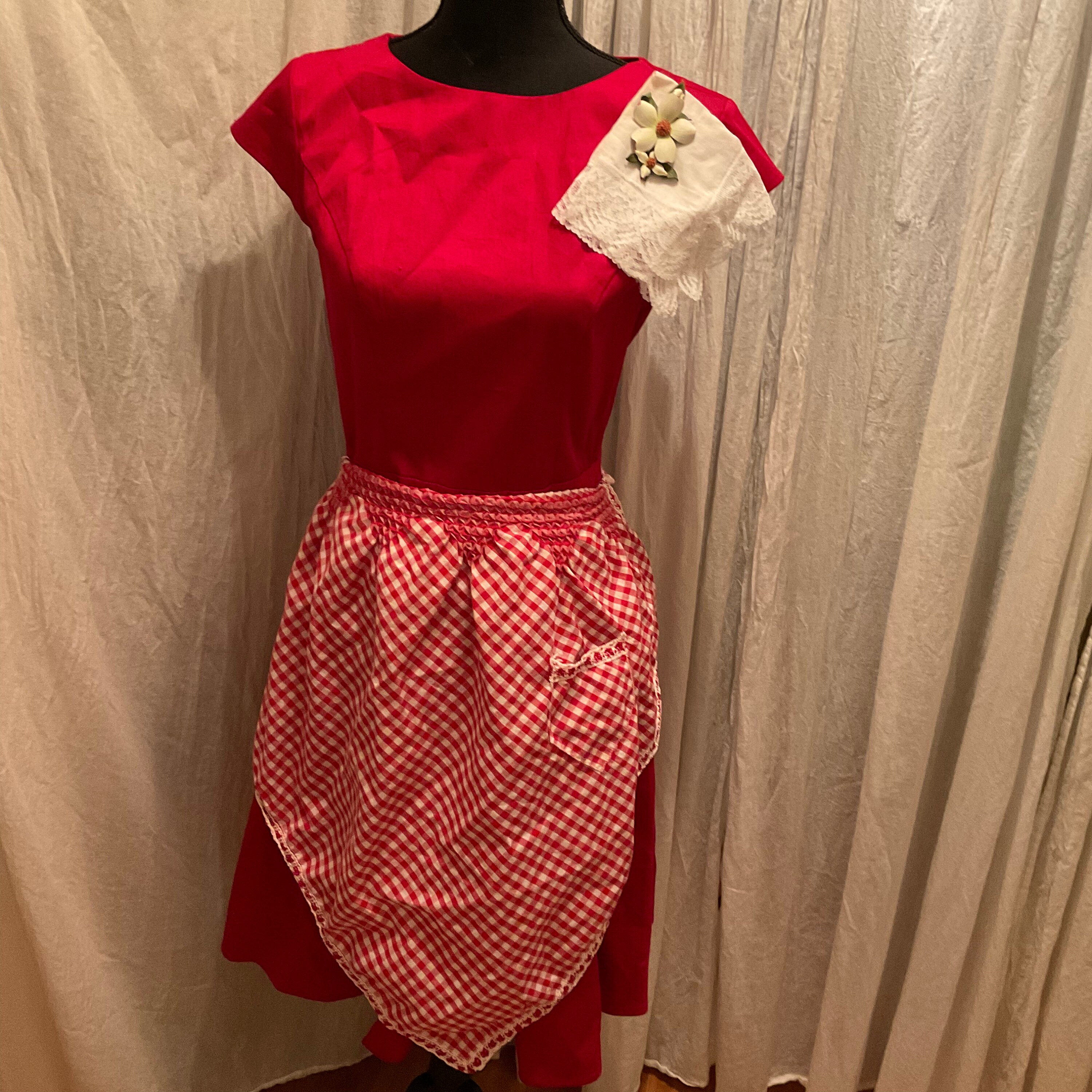 60s waitress costume